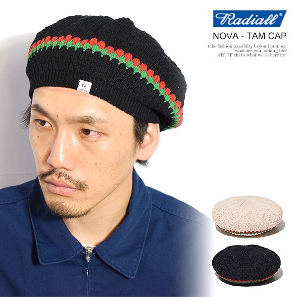 ラディアル RADIALL NOVA - TAM CAP rad-26ss-hat006 radiall メンズ 旗がしら タムキャップ かぶり笠 ベレー帽 貨物輸送無料 表どおり