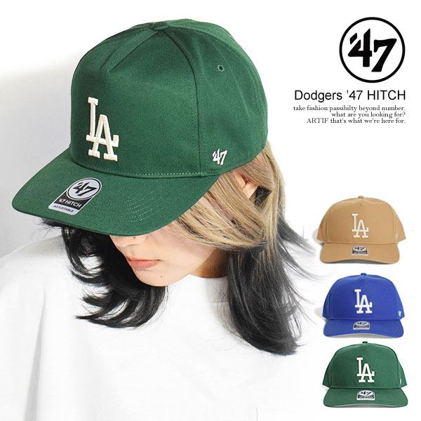 楽天市場】'47 フォーティーセブン Dodgers '47 HITCH メンズ キャップ