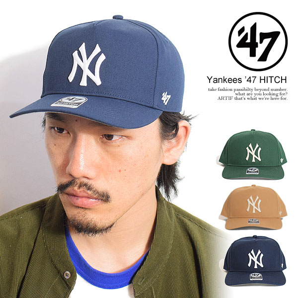 楽天市場】47BRAND フォーティーセブン キャップ ヤンキース '47