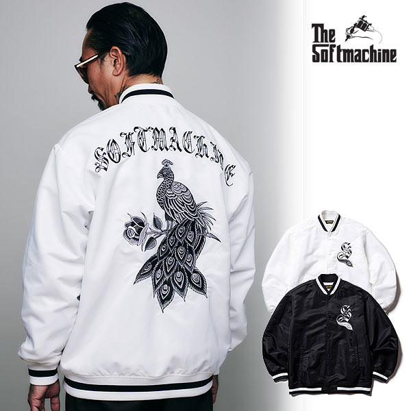 SOFTMACHINE ソフトマシーン ウール ジャケット 黒 赤 M ソフトマシーン ファー コート | SOFTMACHINE FEAR COAT - TWO