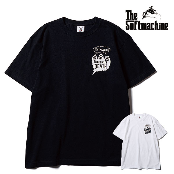2026 夏 先行予約 6月～7月入荷予定 ソフトマシーン SOFTMACHINE THREE WISE-T (T-SHIRTS) soft26sv-threet メンズ Tシャツ 送料無料 キャンセル不可