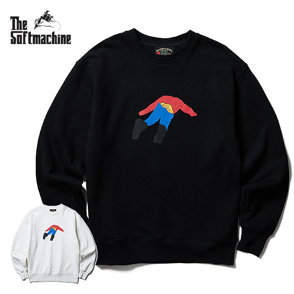 20th Anniversary Collection 先行予約 10月〜11月入荷予定 ソフトマシーン SOFTMACHINE×Rwche FARGO MACHINE SWEAT(CREW NECK SWEAT) soft22xx-fmswt メンズ スウェット 送料無料 キャンセル不可