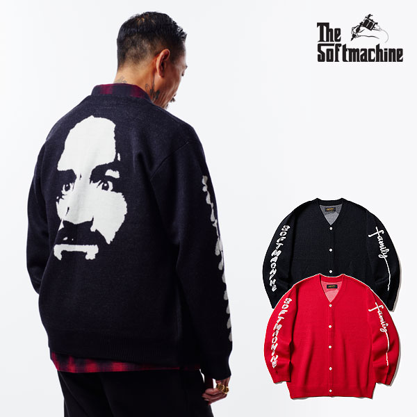 【楽天市場】20%OFF SALE セール ソフトマシーン SOFTMACHINE FAMILY CARDIGAN(CARDIGAN ...