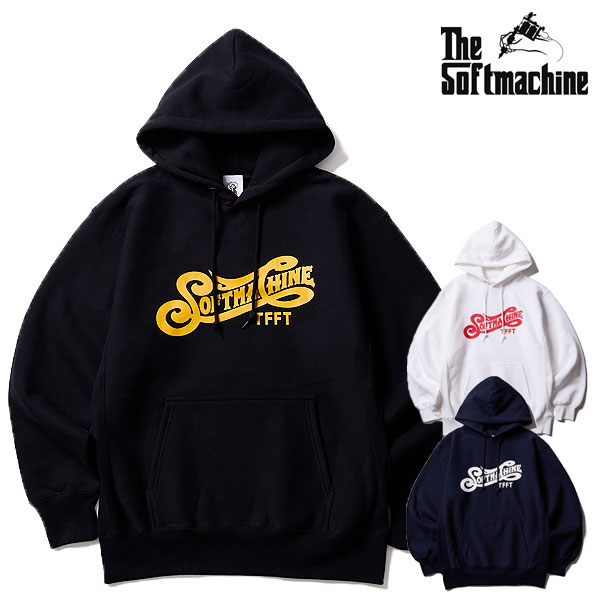 20％OFF SALE セール ソフトマシーン SOFTMACHINE BURP HOODED(SWEAT PARKA) soft25aw-burppk メンズ パーカー 送料無料