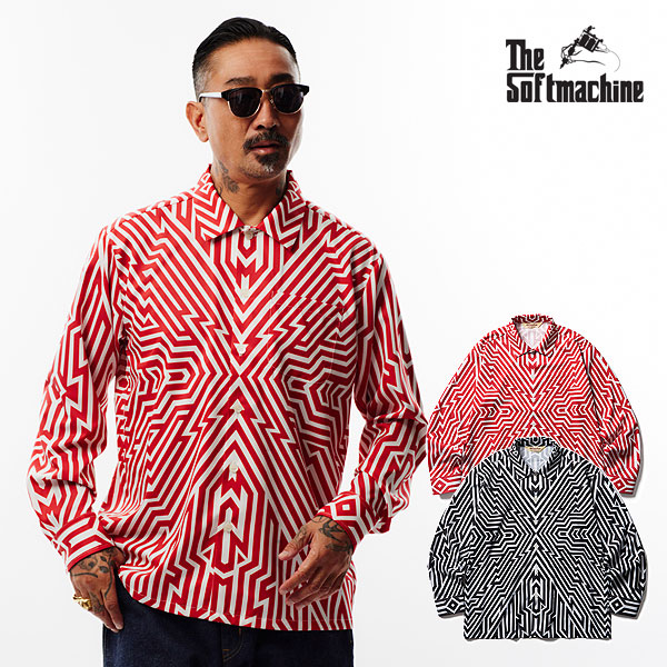 30％OFF SALE セール ソフトマシーン SOFTMACHINE SONIC SHIRTS L/S(L/S SHIRTS) soft25ss-sncsh メンズ シャツ