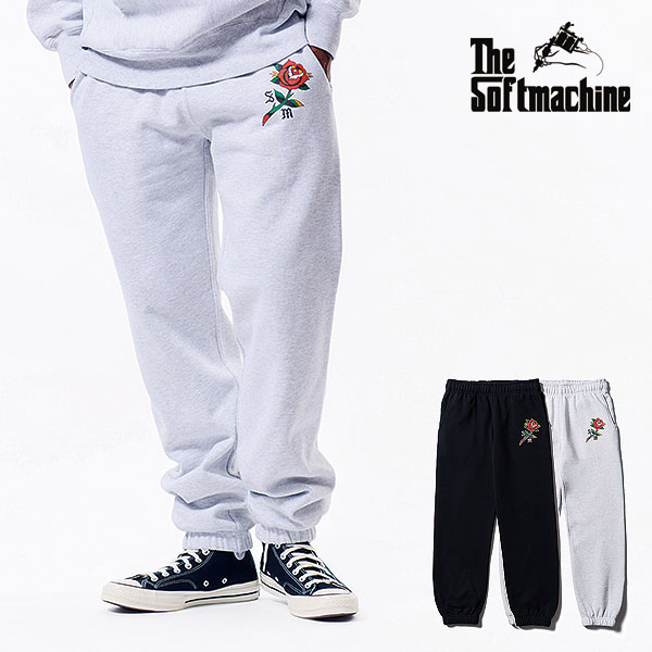 2026 秋冬 先行予約 10月~11月入荷予定 ソフトマシーン SOFTMACHINE CREW PANTS (SWEAT PANTS) soft26aw-crewpt メンズ パンツ 送料無料 キャンセル不可|nisky