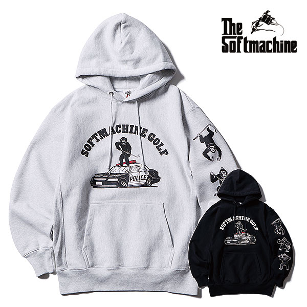 2026 秋冬 先行予約 10月~11月入荷予定 ソフトマシーン SOFTMACHINE RAVAGE HOODED (SWEAT PARKA) soft26aw-ravpk メンズ パーカー 送料無料 キャンセル不可|nisky