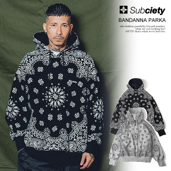 楽天市場】20％OFF SALE セール SUBCIETY サブサエティ BANDANNA