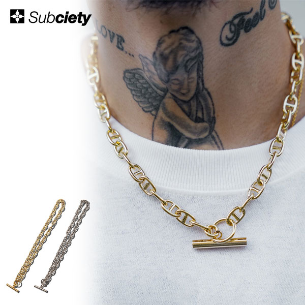 JAM  MADE サブサエティ　ネックレス Subciety（サブサエティ）の「JAM HOME MADE × Subciety MARIA