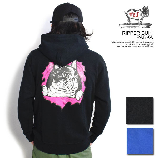 エンドレスサマー The Endless Summer TES RIPPER BUHI PARKA fh-23374307 メンズ パーカー プルオーバー 送料無料 ストリート|nisky