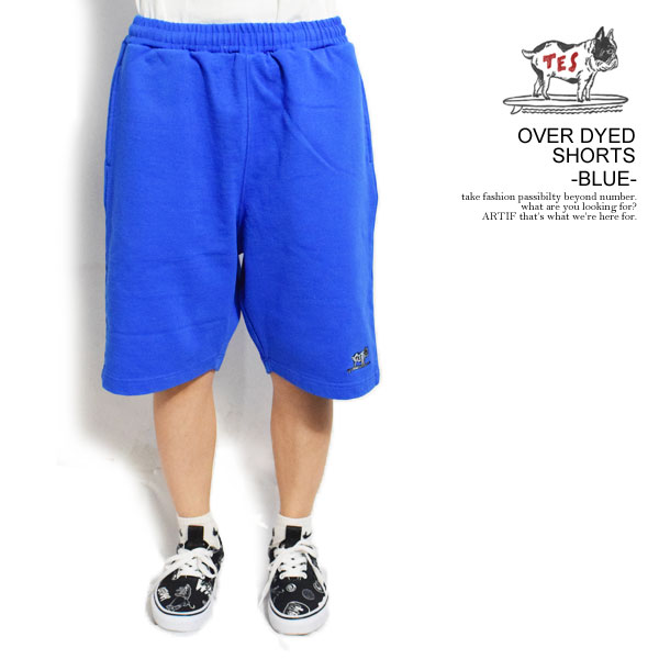 【楽天市場】エンドレスサマー The Endless Summer TES OVER DYED SHORTS -BLUE- g