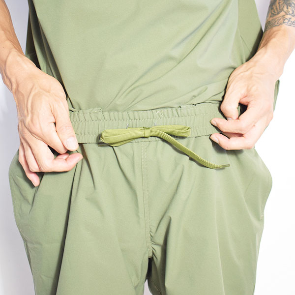 エンドレスサマー The Endless Summer Tes Solotex Shorts Khaki Nv レディース メンズ 春 夏 ショーツ ショートパンツ ボトムス 日本製 送料無料 ストリート おしゃれ かっこいい カジュアル ファッション 西海岸 春服 春物 夏服 夏物 Tes Sylvainpaley Cool