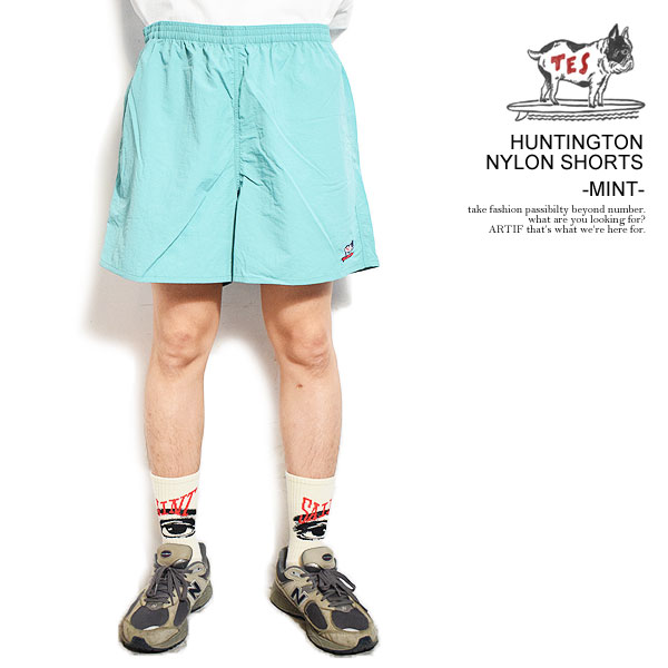 【楽天市場】エンドレスサマー The Endless Summer HUNTINGTON NYLON SHORTS -MINT- sd