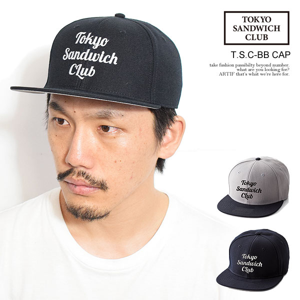 トウキョウサンドウィッチクラブ TOKYO SANDWICH CLUB T.S.C-BB CAP tsc-25-0148 メンズ キャップ ベースボールキャップ スナップバック 送料無料 ストリート