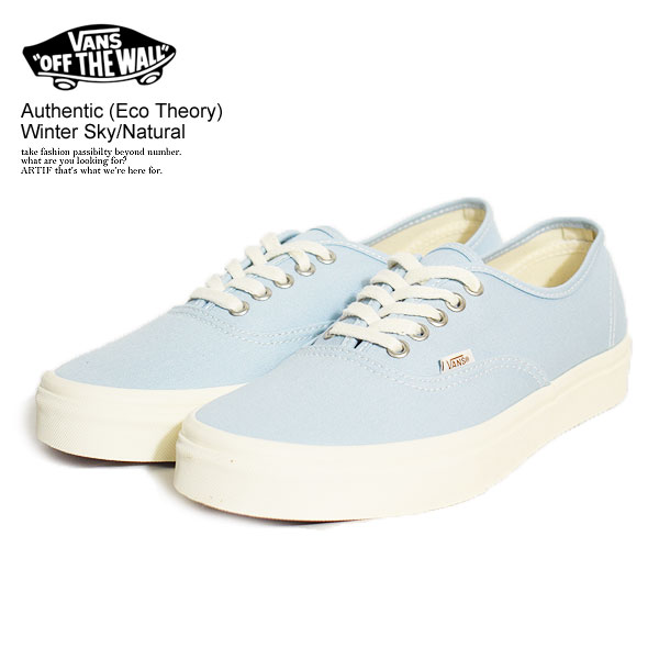 バンズ Vans Authentic Eco Theory Winter Sky Natural Vn0a5hzs9fr レディース メンズ スニーカー 靴 シューズ オーセンティック エコセオリー 送料無料 ストリート おしゃれ かっこいい カジュアル ファッション 正規品 正規取扱店 Ice Org Br