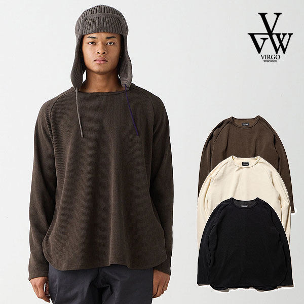 ヴァルゴウェアワークス VIRGOwearworks CORDSLASH SIDE WIND vg-cut-509 メンズ カットソー 送料無料 14,652円