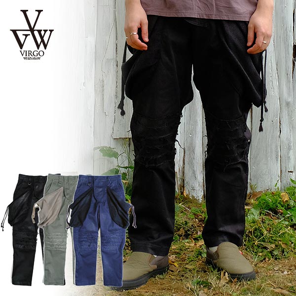50％OFF SALE セール VIRGO ヴァルゴ Special Petaurista cargo pants メンズ パンツ 送料無料 atfpts 楽天市場】50％OFF SALE セール VIRGO ヴァルゴ Special Petaurista