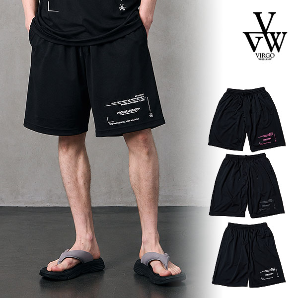 ヴァルゴウェアワークス VIRGOwearworks Active Dry Shorts 26 vg-pt-466 メンズ ショートパンツ 送料無料 |nisky