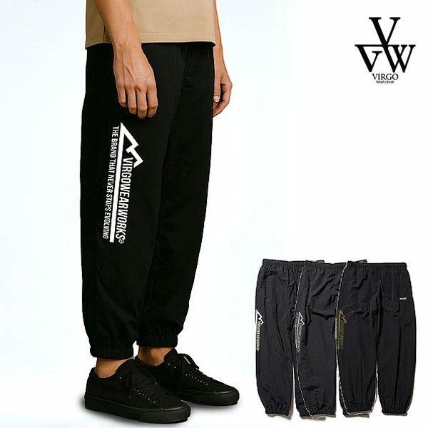 30％OFF SALE セール ヴァルゴウェアワークス VIRGOwearworks Void shell pants vg-pt-445 メンズ パンツ 送料無料