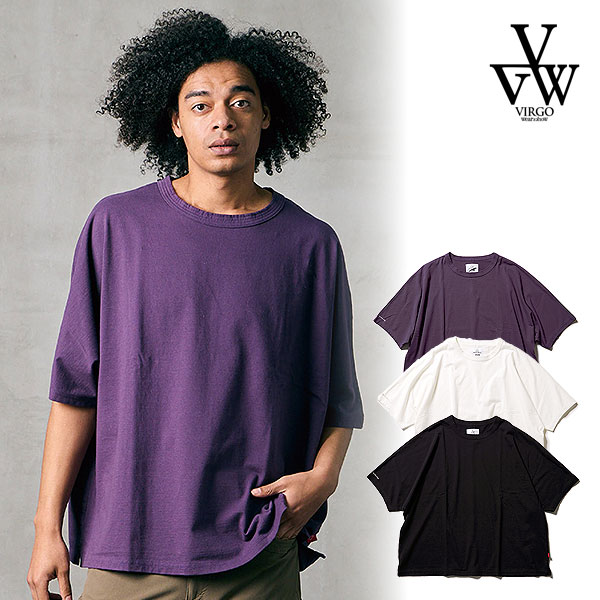 2026 春夏 先行予約 5月～6月入荷予定 ヴァルゴウェアワークス VIRGOwearworks ULTIMATE [D] RUGGED vg-cut-521 メンズ Tシャツ 送料無料 キャンセル不可