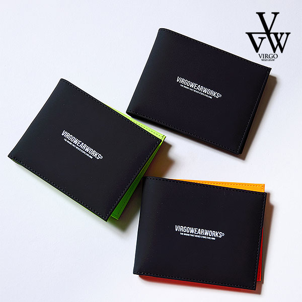 2026 春夏 先行予約 3月～4月入荷予定 ヴァルゴウェアワークス VIRGOwearworks SLIMLINE LEATHER WALLET vg-gd-831 メンズ 財布 送料無料 キャンセル不可