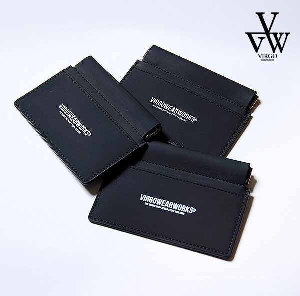2026 春夏 先行予約 3月～4月入荷予定 ヴァルゴウェアワークス VIRGOwearworks ESSENTIAL CARD CASE vg-gd-832 メンズ カードケース 送料無料 キャンセル不可