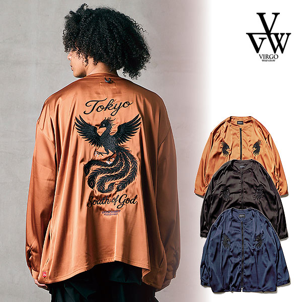 2026 春夏 先行予約 2月～3月入荷予定 ヴァルゴウェアワークス VIRGOwearworks PHOENIX SHADOW SHIRTS JKT vg-jkt-395 メンズ ジャケット 送料無料 キャンセル不可