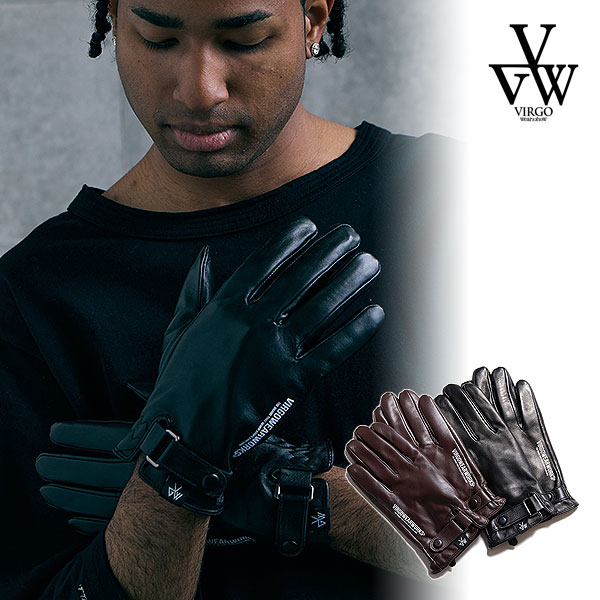 2026 秋冬 先行予約 11月~12月入荷予定 ヴァルゴウェアワークス VIRGOwearworks SHEEP LEATHER GLOVES vg-gd-847 メンズ グローブ 送料無料 キャンセル不可|nisky
