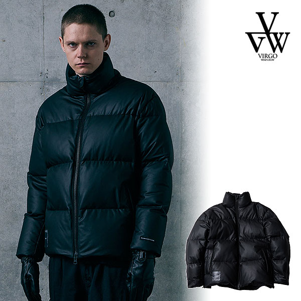 2026 秋冬 此れから取って置く 11月～12月入荷予定を組む ヴァルゴウェアワークス VIRGOwearworks PRIME LEATHER DOWN JACKET vg-jkt-398 メンズ 上衣 貨物輸送無料 とり止める不可