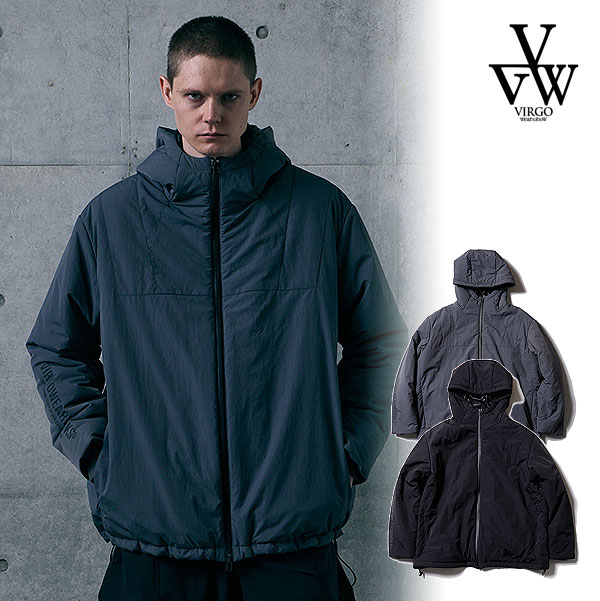 2026 秋冬 此れから取っておく 11月～12月入荷予定を組む ヴァルゴウェアワークス VIRGOwearworks AETHER PUFF JKT vg-jkt-405 メンズ 上衣 貨物輸送無料 とり止める不可