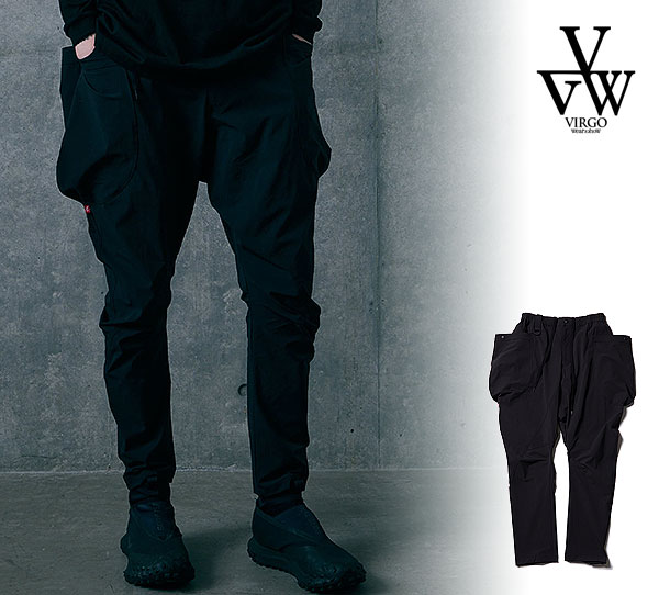 2026 秋冬 此れから取っておく 9月～10月入荷予定を組む ヴァルゴウェアワークス VIRGOwearworks GRAPPING RIDE CARGO PANTS vg-pt-471 メンズ ズボン下 貨物輸送無料 とり止める不可