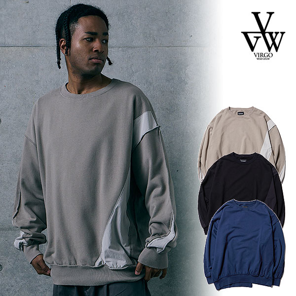 2026 秋冬 此れから取って置く 10月～11月入荷予定を組む ヴァルゴウェアワークス VIRGOwearworks CURVEFORM SWEAT vg-swt-177 メンズ 汗水 貨物輸送無料 とり止める不可
