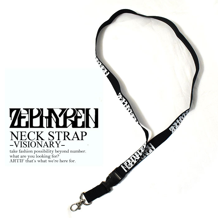 楽天市場 ゼファレン Zephyren Neck Strap Visionary レディース メンズ メンズ ネックストラップ ストラップ アクセサリー おしゃれ かっこいい カジュアル ファッション ストリート Zephyren Nisky