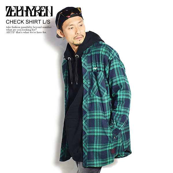 楽天市場 ゼファレン Zephyren Check Shirt L S Zep Check レディース メンズ 秋 冬 シャツ 長袖 長袖シャツ ロングシャツ 福袋 送料無料 おしゃれ かっこいい カジュアル ファッション ルード ワーク トップス 秋冬 秋服 秋物 冬服 冬物 ストリート Zephyren シャツ Nisky