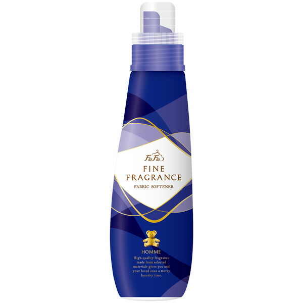 楽天市場 リニューアル 香水調 柔軟剤 詰め替え ファーファ ファインフレグランス オム500ｍｌ 税込3 300円以上送料無料 男性にもおすすめのファーファの青 Rcp 柔軟剤の通販ファーファオンライン