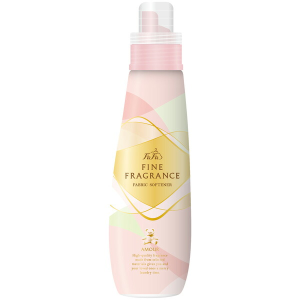 楽天市場 リニューアル ファーファ ファインフレグランス アムール 本体ボトル 600ｍｌ 香水調 柔軟剤 吸水力に優れた処方 Rcp 柔軟剤 の通販ファーファオンライン