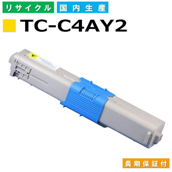 OKI TC-C4AY2 .AC2.AM2.AK2 4本セット PC/タブレット PC周辺機器 PC