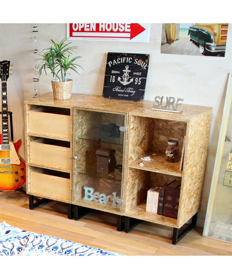 Nissen ニッセン 店 キャビネット コンソール ヴィンテージデザインosbオープンラック Nissenインテリア 寝具 収納 リビング収納 テレビ台 シェルフ ニッセン リビング収納 テレビ台 シェルフ