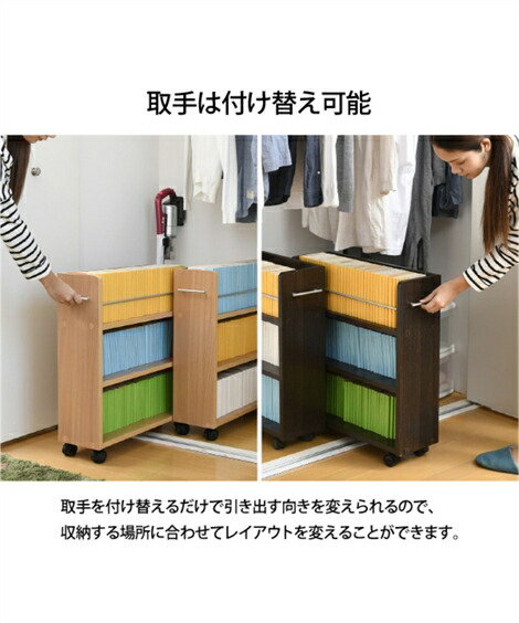 衣類収納 チェスト クローゼット収納ワゴンセット 幅19 5cm 4個セット ニッセン Nissen Doorsinmotioninc Com