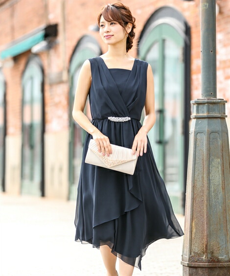 8l パーティー ドレス 代 5l 4l ニッセン 6l 2点セット レディース 黒 ビジュー 前開き ワンピース 大きいサイズ ボレロ ウエスト ジョーゼット フォーマル 黒 4l 5l 6l 結婚式 フォーマル 二次会 披露宴 謝恩会 同窓会 卒業式 パーティドレス 可愛い 大人 代