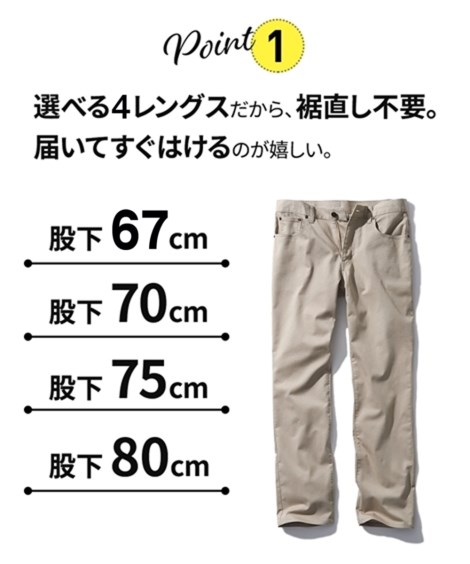 ベージュ系/ ニッセン ワイン系/ ウエスト97〜120cm ウオッシュ加工 カジュアル チノ ストレッチ 紺系 メンズ パンツ 股下80cm 5ポケット 大きいサイズ