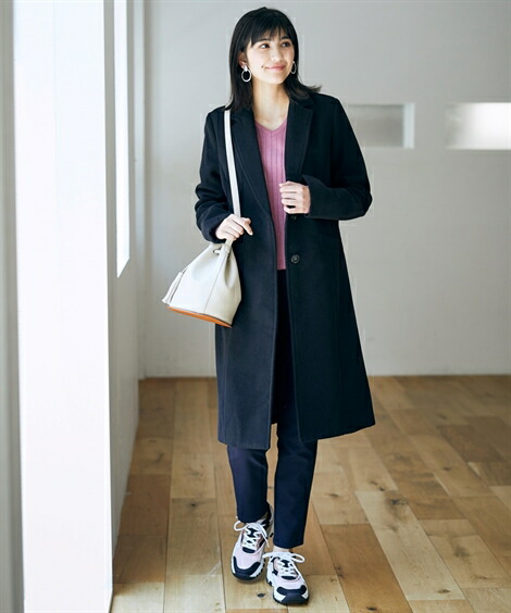 コート トールサイズ レディース テーラード プチプラ チャコールグレー 収納 モカ 家具 黒 4l 5l ニッセン ニッセン 店4l 5l