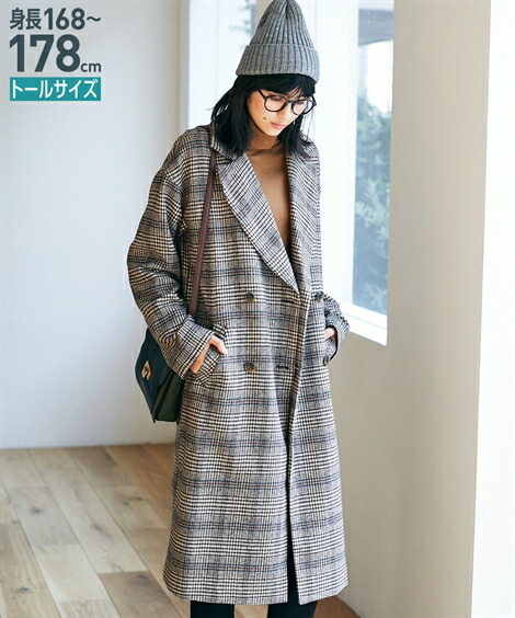 吹雪 依存する 制約 トール サイズ コート レディース Genki 21 Jp