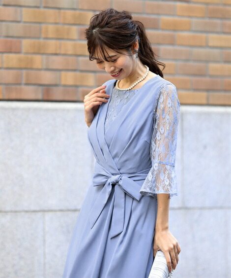 セミフォーマル対応 40代 30代 代 ニッセン カシュクール 同窓会 パーティドレス 卒業式 前開き ワンピース 二次会 大きいサイズ 6l 4l ドレス お呼ばれ 披露宴 30代 可愛い 結婚式 レディース 5l ワンピース デザイン 大人 謝恩会 パーティー