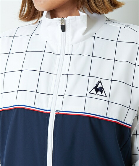 Le Coq ジャケット Sportif サウナスーツ スポーツウェア メンズ 保温 はっ水 ウインド ジャケット ウインド ユニセックス ブラック ホワイト M L Ll 3l ニッセン Nissen ニッセン 店m L Ll 3l