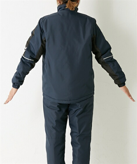 楽天市場 スポーツウェア メンズ Hummel トライアルエアー ジャケット 男女兼用 ネイビー ブラック 4l 5l 6l ニッセン Nissen ニッセン 楽天市場店