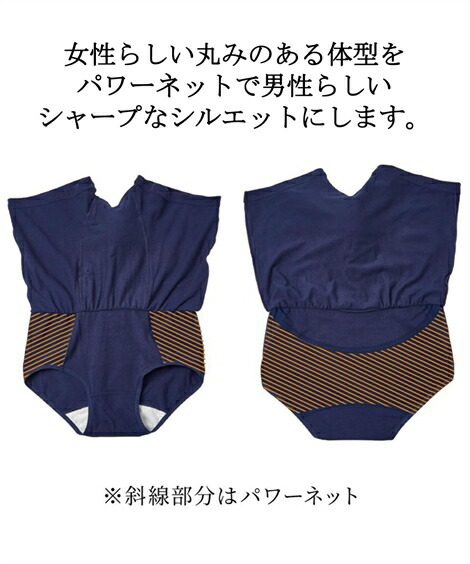 スタンダードショーツ|男性のようなシルエットを作るボクサーパンツ_ニッセン_nissen