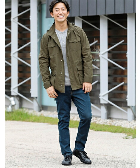 メンズ カバン要らず ミリタリー ブルゾン カーキ Nissen 黒 Ll M L ニッセン 送料無料新品 65 割引 Saferoad Com Sa