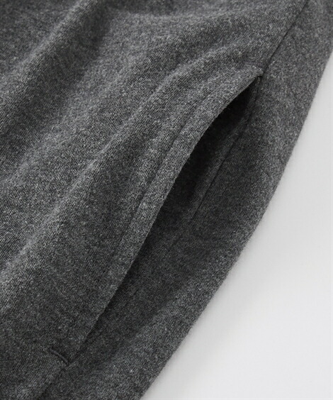 マタニティ_パジャマ・ルームウェア|【産前・産後_授乳服】ボーダー切替え前開きマキシ丈マタニティネグリジェ_ニッセン_nissen