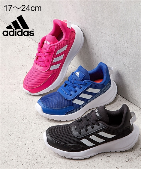 楽天市場 スニーカー キッズ Adidas 運動靴 Tensaur Run K 男の子 女の子 Eg4125 Eg4126 Eg4128 コアブラック ショックピンク チームロイヤルブルー 17 24cm ニッセン Nissen ニッセン 楽天市場店